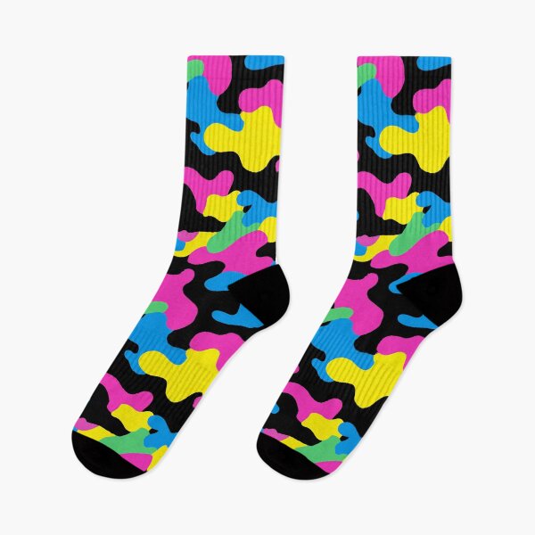 Item preview, Colorful Hunting Camouflage Style For Camping Enthusiast designed and sold by RoyalStarsPatts.