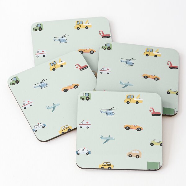 Item preview, Vehicle nordic pattern  designed and sold by tipitoes.