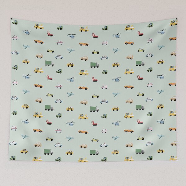 Item preview, Vehicle nordic pattern  designed and sold by tipitoes.