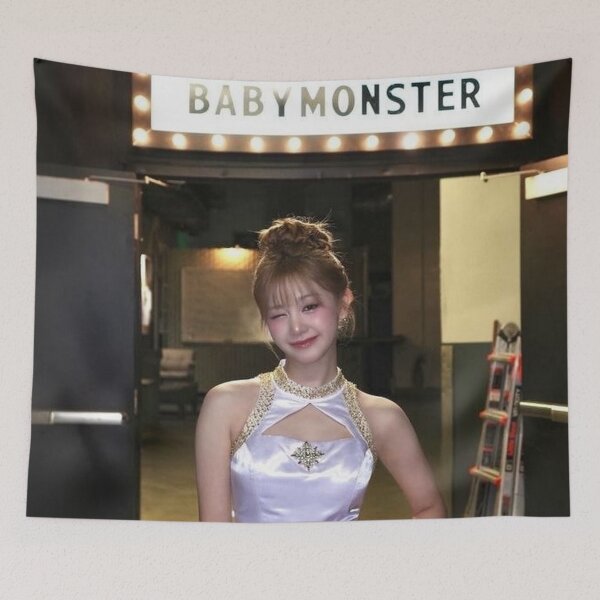 Item preview, BABYMONSTER PHARITA WE GO UP MERCH – PHARITA QUEEN ENERGY, KPOP STYLE designed and sold by Valereekmerch.