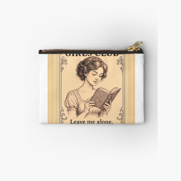 Item preview, Reader Girls Club--Victorian Style Illustration designed and sold by taika tori.