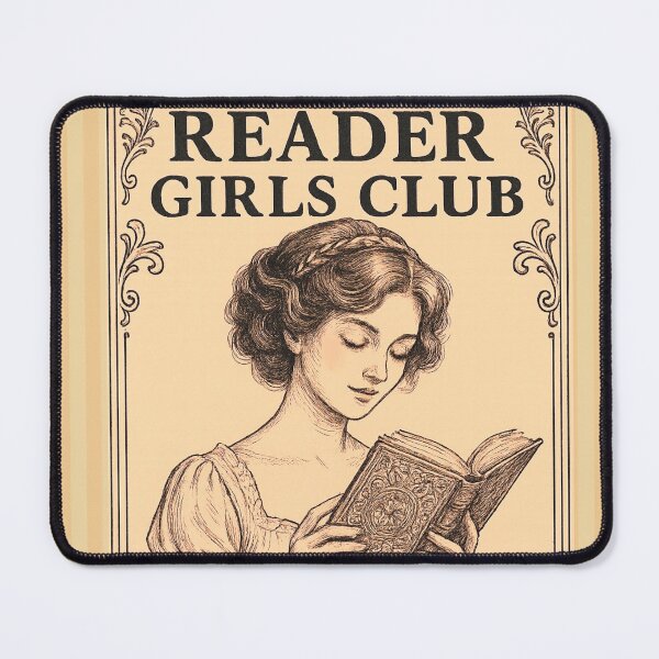 Item preview, Reader Girls Club--Victorian Style Illustration designed and sold by taika tori.