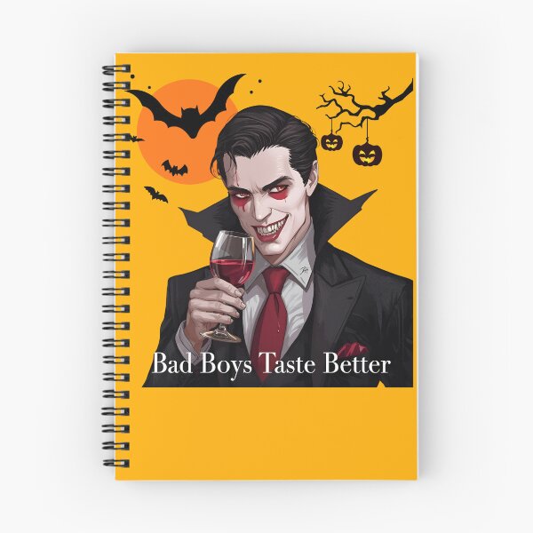 Item preview, Bad Boys Taste Better Vampire Aesthetic | Gothic Halloween Art designed and sold by Lunaria Arts.