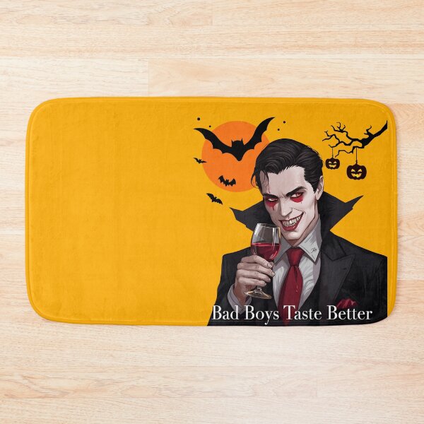 Item preview, Bad Boys Taste Better Vampire Aesthetic | Gothic Halloween Art designed and sold by Lunaria Arts.