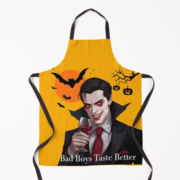 Item preview, Bad Boys Taste Better Vampire Aesthetic | Gothic Halloween Art designed and sold by Lunaria Arts.