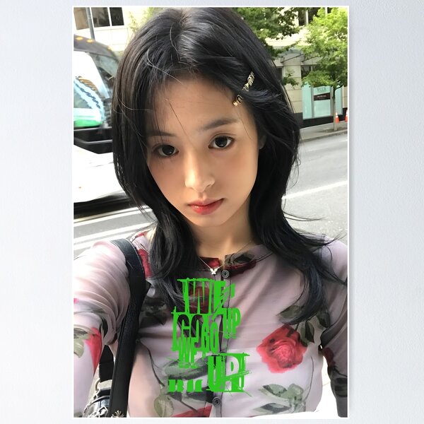 Item preview, BABYMONSTER AHYEON WE GO UP MERCH – AHYEON LEGENDARY STYLE, KPOP ICON designed and sold by Valereekmerch.