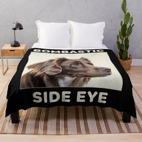 Item preview, Bombastic Side Eye Funny Dog designed and sold by ValerieRodrigue.