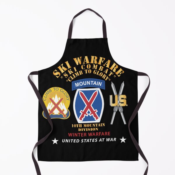 Item preview, Army - 10th Mountain Division - DUI - SSI - Winter Warfare X 300 designed and sold by Military Insignia Products.
