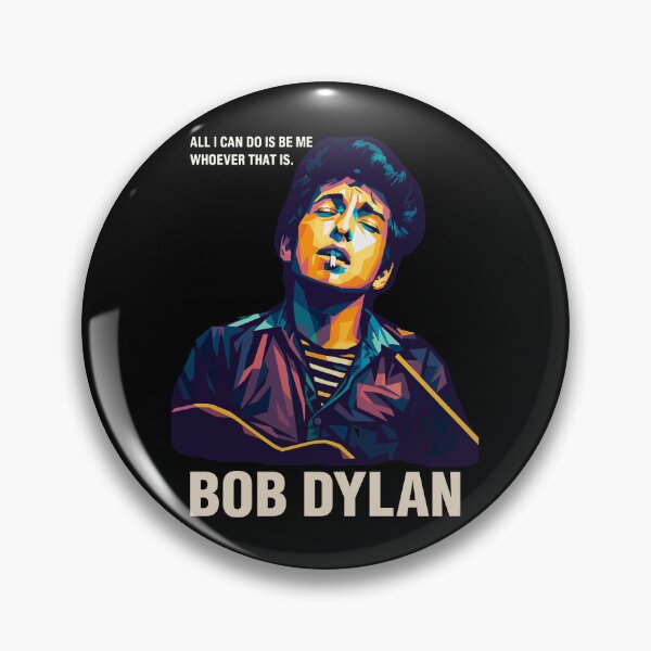 Item preview, Bob Dilan Pop Art Quotes designed and sold by Full Game.