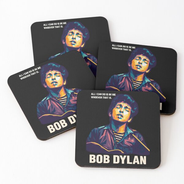 Item preview, Bob Dilan Pop Art Quotes designed and sold by Full  Game.