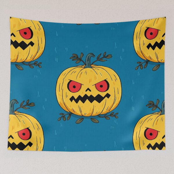 Item preview, Glowing Jack-o-lantern designed and sold by bapupa.