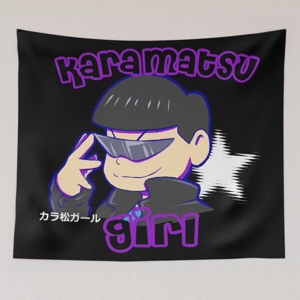 Item preview, karamatsu girl designed and sold by PsychoDeliciaReal.