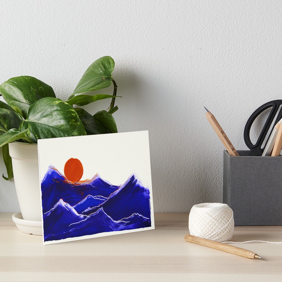 Item preview, Art Board Print designed and sold by BornBoldMedia.