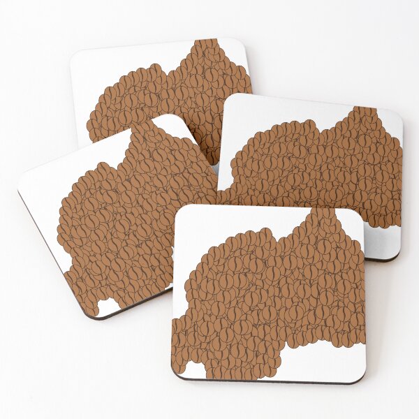 Item preview, Coffee Bean Rwanda designed and sold by TheIconSmith.