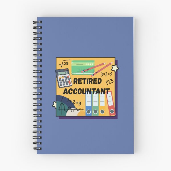 Item preview, Retired Accountant designed and sold by AnulaArt.