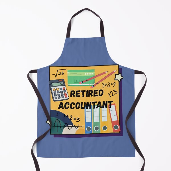 Item preview, Retired Accountant designed and sold by AnulaArt.