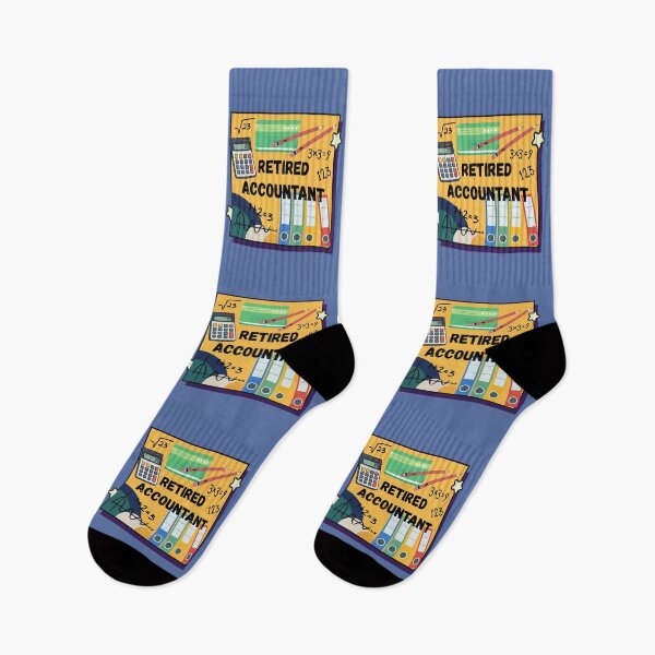 Item preview, Retired Accountant designed and sold by AnulaArt.