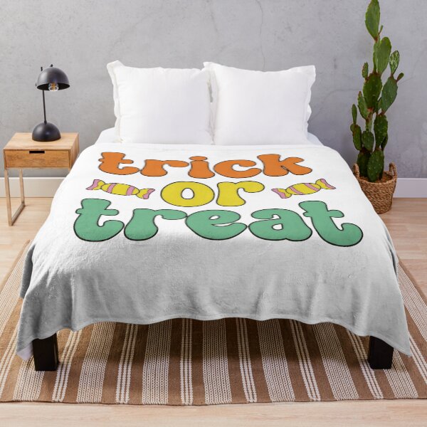 Item preview, Trick Or Treat Retro Groovy Text designed and sold by NickJenkins21.