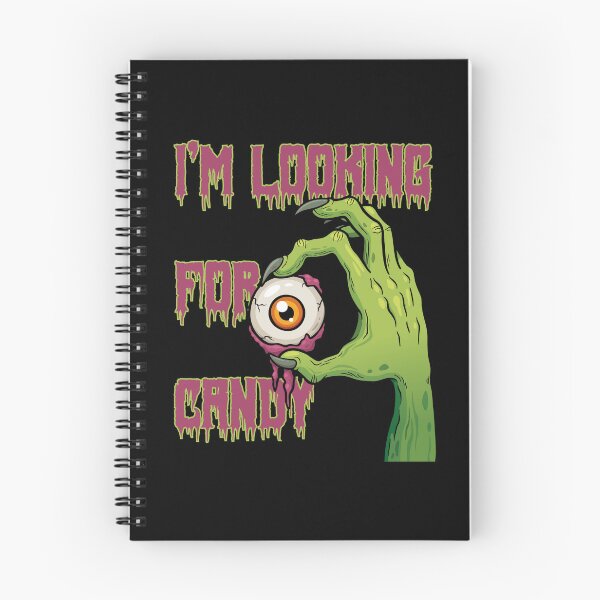 Item preview, Estoy buscando dulces espeluznantes y aterradores para Halloween. designed and sold by MENart Design.