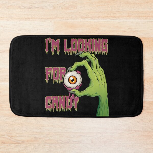 Item preview, I'm Looking for Candy Creepy Scary Halloween Horror designed and sold by MENart Design.