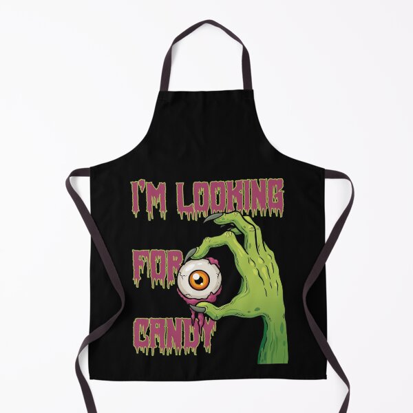 Item preview, I'm Looking for Candy Creepy Scary Halloween Horror designed and sold by MENart Design.