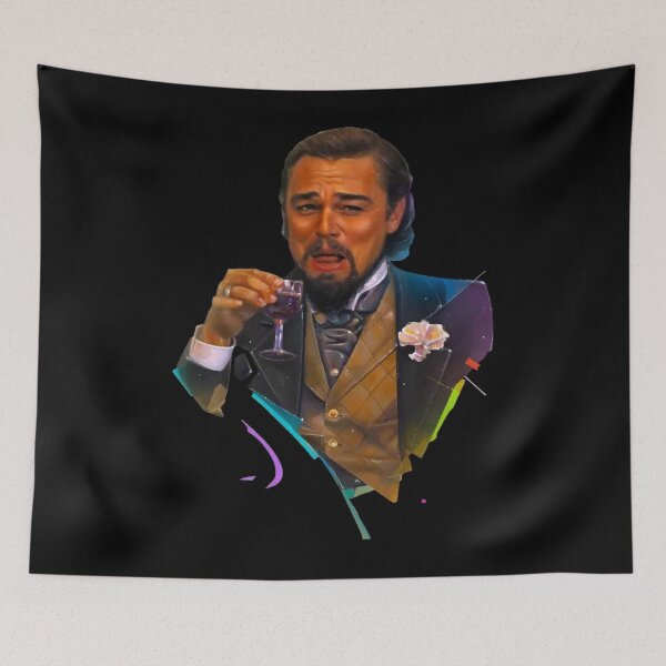 Item preview, Art - Leonardo DiCaprio designed and sold by trevinochris.