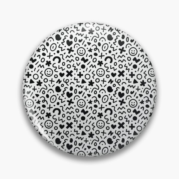 Item preview, Minimal Abstract Pattern — Modern Monochrome Geometric Design designed and sold by graphicnew.