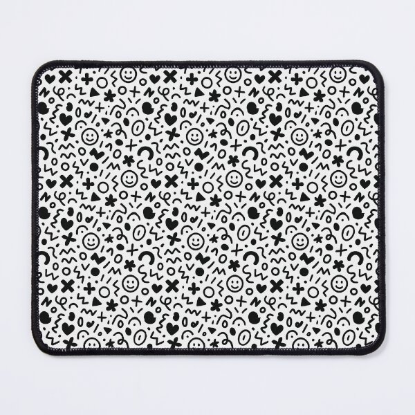 Item preview, Minimal Abstract Pattern — Modern Monochrome Geometric Design designed and sold by graphicnew.