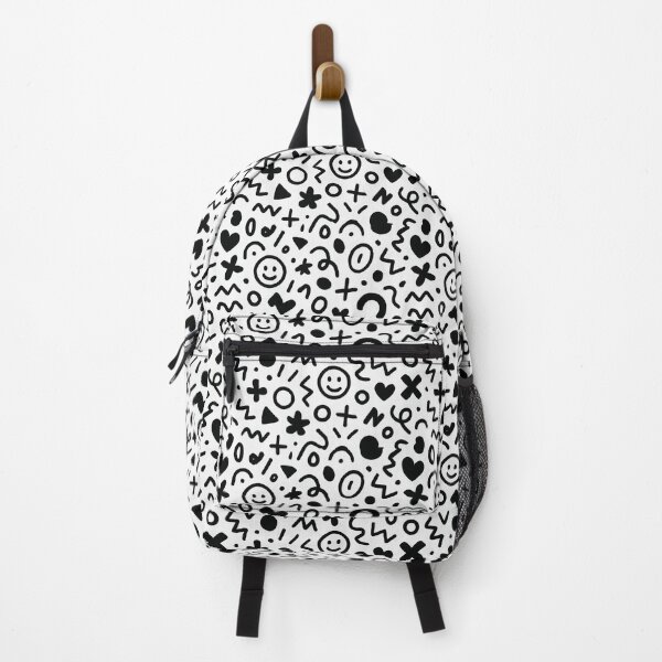 Item preview, Minimal Abstract Pattern — Modern Monochrome Geometric Design designed and sold by graphicnew.