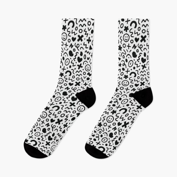 Item preview, Minimal Abstract Pattern — Modern Monochrome Geometric Design designed and sold by graphicnew.