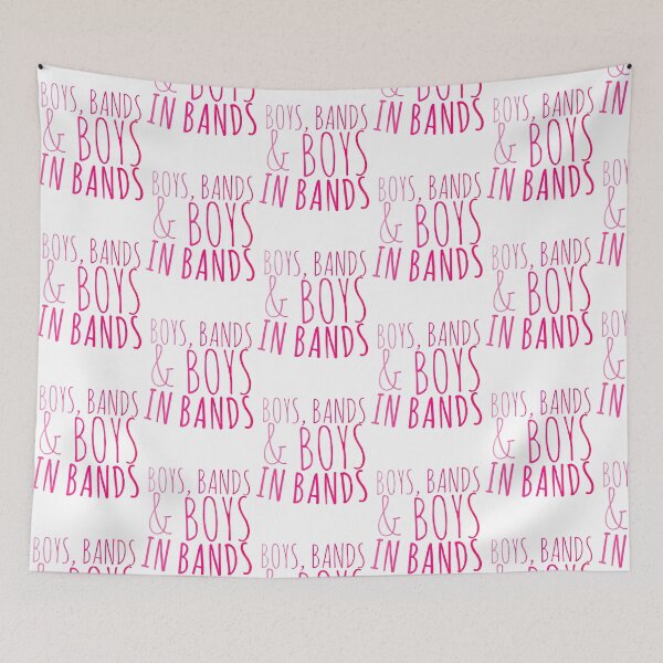 Item preview, Boys in Bands designed and sold by claudiaCaton.