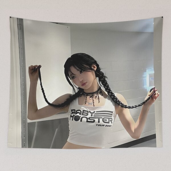 Item preview, BABYMONSTER ASA WE GO UP MERCH – ASA INSPIRING POWER, KPOP FASHION designed and sold by Valereekmerch.