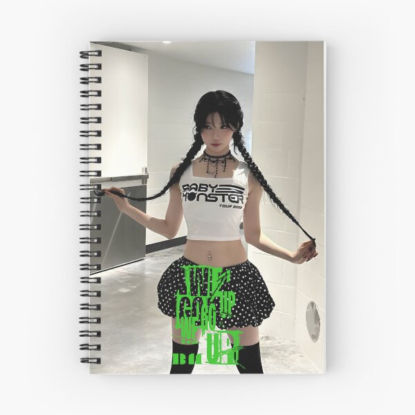 Item preview, BABYMONSTER ASA WE GO UP MERCH – ASA INSPIRING POWER, KPOP FASHION designed and sold by Valereekmerch.
