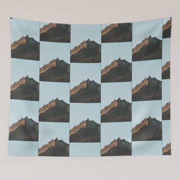 Item preview, Castle On The Hill designed and sold by claudiaCaton.