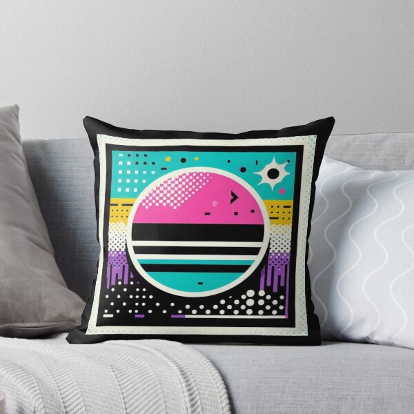 Item preview, Colorful geometric abstract pattern  designed and sold by Dogandesighn.