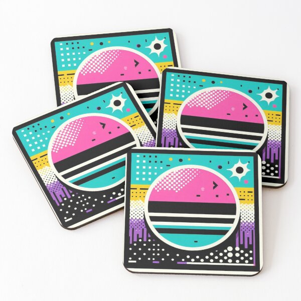 Item preview, Colorful geometric abstract pattern  designed and sold by Dogandesighn.