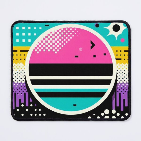 Item preview, Colorful geometric abstract pattern designed and sold by Dogandesighn.