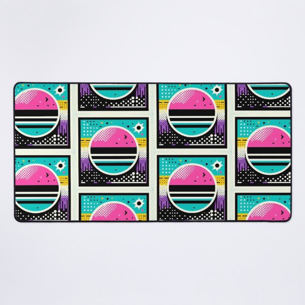 Item preview, Colorful geometric abstract pattern designed and sold by Dogandesighn.