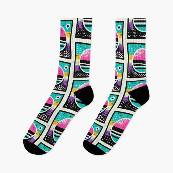 Item preview, Colorful geometric abstract pattern  designed and sold by Dogandesighn.
