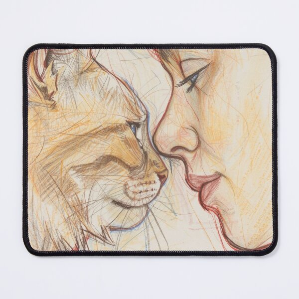 Item preview, Cat and Person Meow designed and sold by DesignAFind.