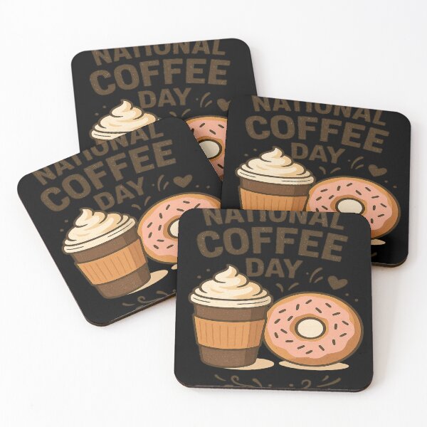 Item preview, NATIONAL COFFEE DAY CUP LOVE designed and sold by RyoSaeba90.