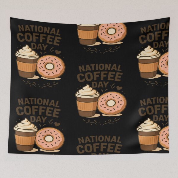Item preview, NATIONAL COFFEE DAY CUP LOVE designed and sold by RyoSaeba90.