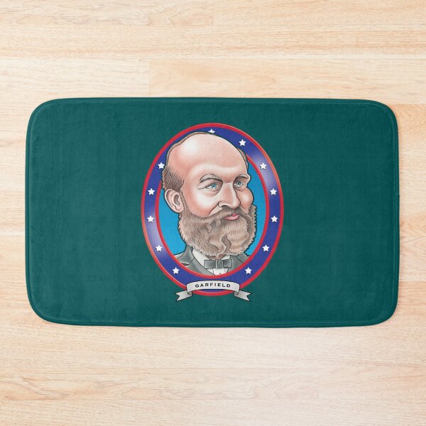 Item preview, James Garfield Caricature designed and sold by claudiaCaton.