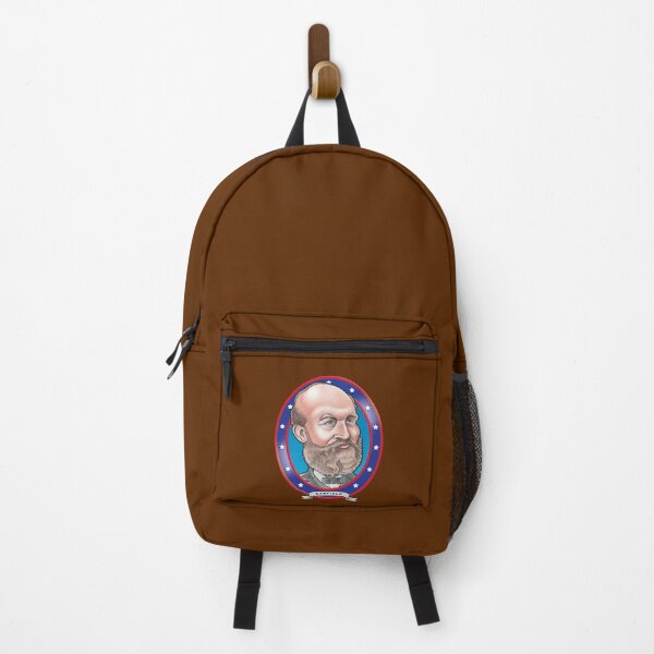 Item preview, James Garfield Caricature designed and sold by claudiaCaton.
