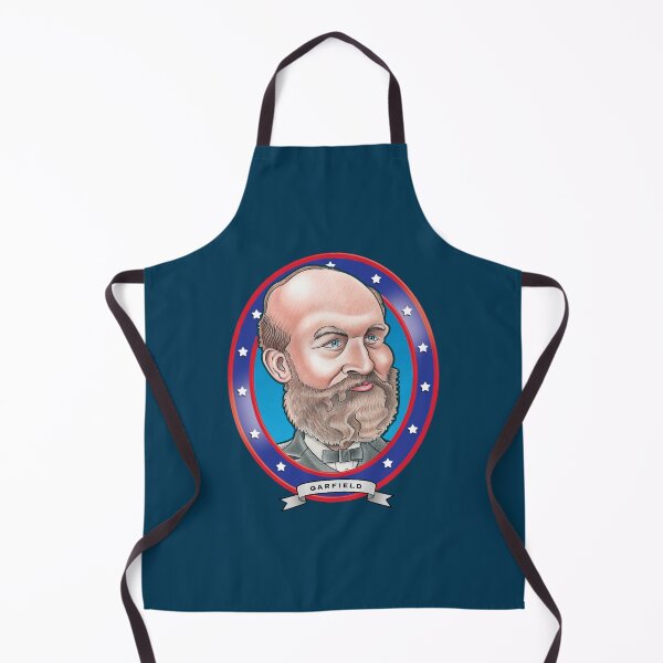 Item preview, James Garfield Caricature designed and sold by claudiaCaton.