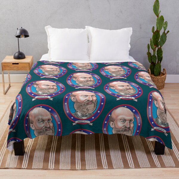 Item preview, James Garfield Caricature designed and sold by claudiaCaton.