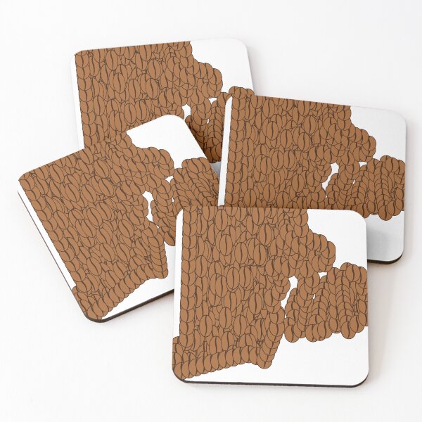 Item preview, Coffee Bean Rhode Island designed and sold by TheIconSmith.