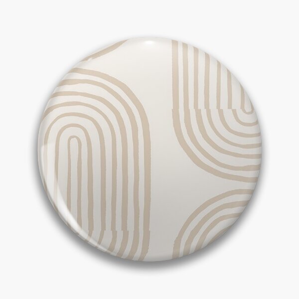 Item preview, Minimal Boho Arch Pattern – Neutral Line Art Design designed and sold by AngelVibess.