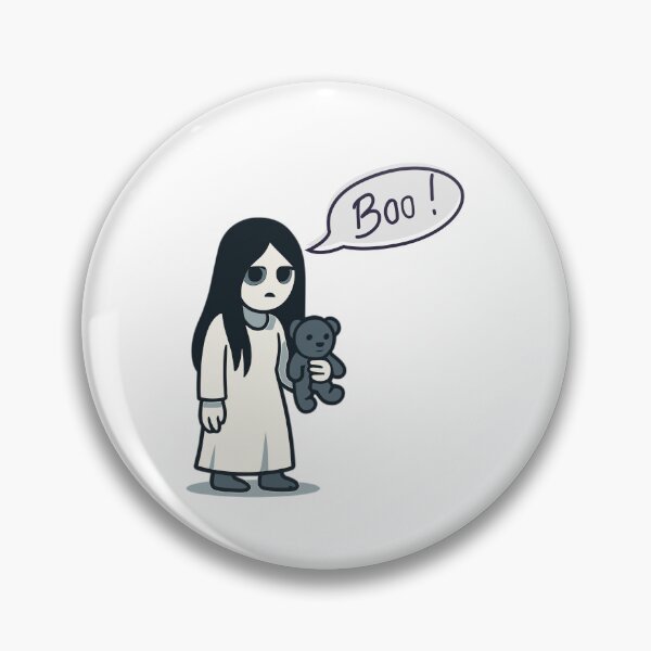 Item preview, Boo! Scary Creapy Girl Spooky Halloween Horror designed and sold by MENart Design.