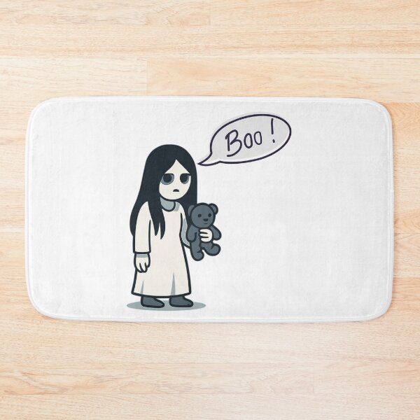 Item preview, Boo! Scary Creapy Girl Spooky Halloween Horror designed and sold by MENart Design.